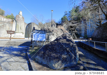大谷公園の親子がえる/栃木県宇都宮市 大谷公園の親子がえる/栃木県宇都宮市 97948685