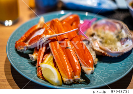 【#蟹料理】ゆでガニ 97948755