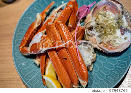 【#蟹料理】ゆでガニ 97948766