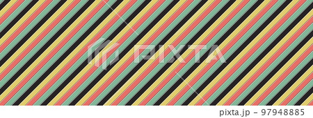 Retro color palette, striped diagonal pattern Retro color palette, striped diagonal pattern 97948885