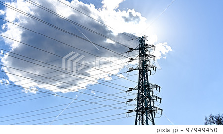 電力供給イメージ 97949450