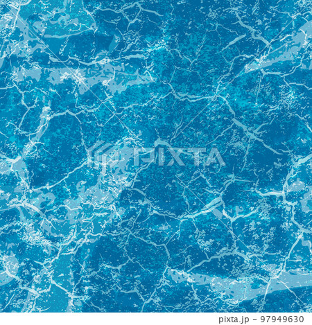 Marine grunge seamless texture. Marine grunge seamless texture. 97949630
