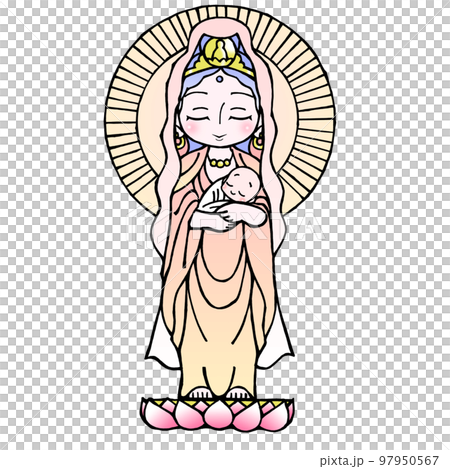 観音菩薩 97950567