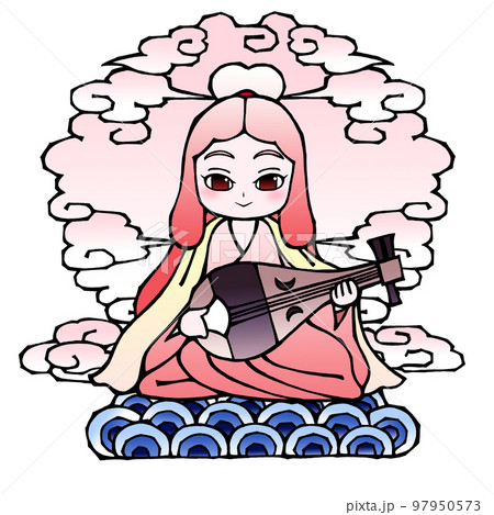 市杵島姫命（弁財天） 97950573