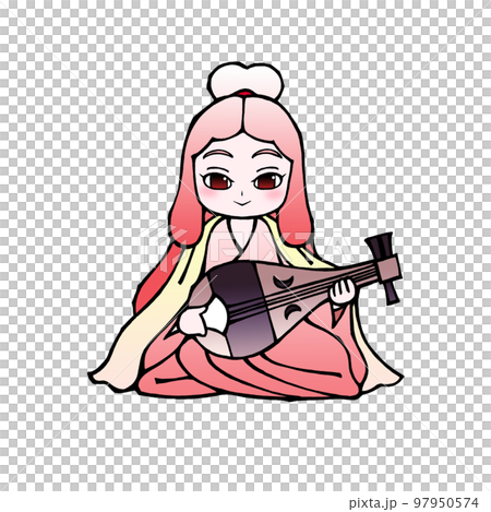 市木島公主（辯財天） 97950574