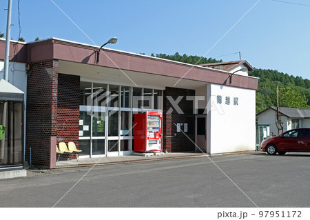 蘭越駅 JR蘭越駅 らんこし S27 函館本線 並行在来線 廃止予定 蘭越駅 JR蘭越駅 らんこし S27 函館本線 並行在来線 廃止予定 97951172