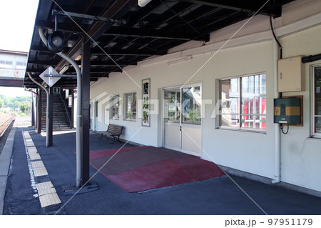 蘭越駅　JR蘭越駅　らんこし　S27　函館本線　並行在来線　廃止予定 97951179