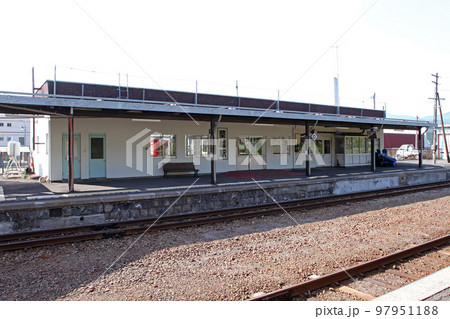 蘭越駅　JR蘭越駅　らんこし　S27　函館本線　並行在来線　廃止予定 97951188