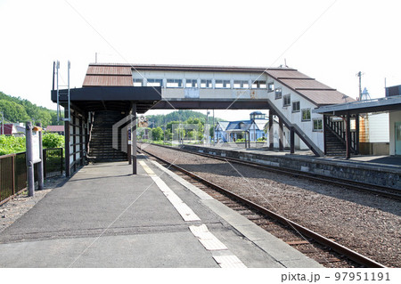 蘭越駅　JR蘭越駅　らんこし　S27　函館本線　並行在来線　廃止予定 97951191
