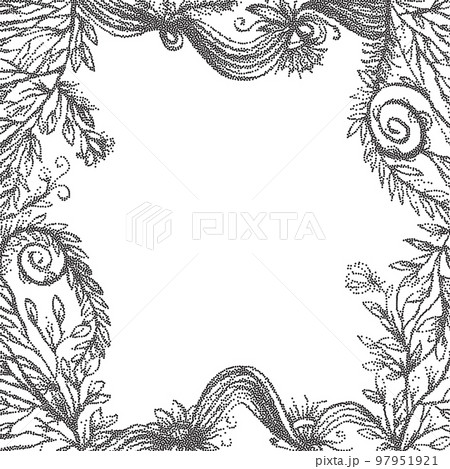 Decorative frame, design element 97951921