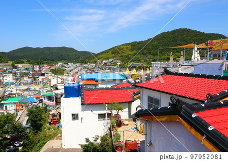 統営 壁画 村 97952081