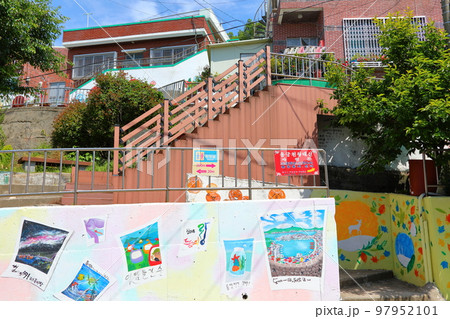 統営 壁画 村 97952101