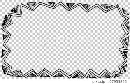surprise jagged message card surprise jagged message card 97955233