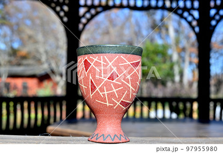 花の器（焼き物と自然と季節の香り） 97955980