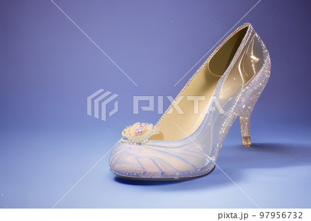 シンデレラのガラスの靴 97956732