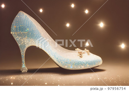シンデレラのガラスの靴 97956754