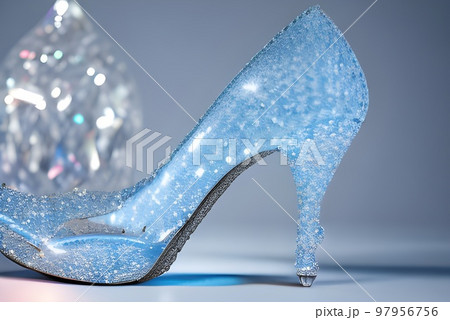 シンデレラのガラスの靴 97956756