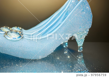 シンデレラのガラスの靴 シンデレラのガラスの靴 97956759