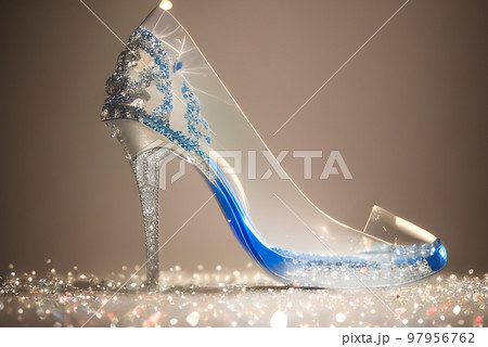 シンデレラのガラスの靴 シンデレラのガラスの靴 97956762
