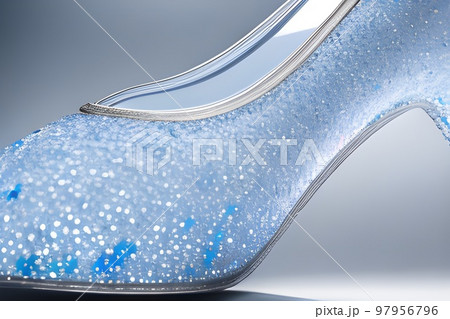 シンデレラのガラスの靴 97956796