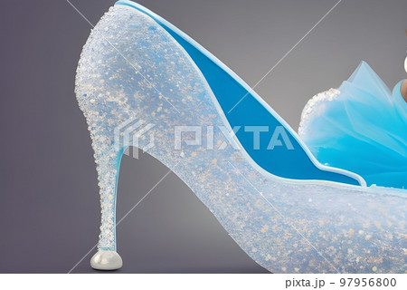 シンデレラのガラスの靴 97956800