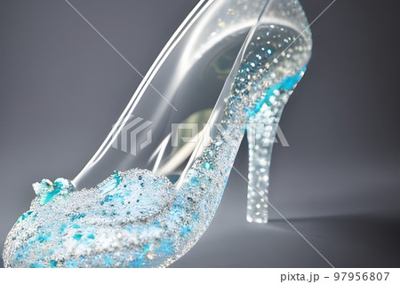 シンデレラのガラスの靴 97956807
