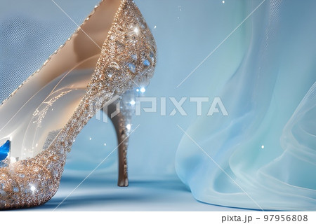 シンデレラのガラスの靴 シンデレラのガラスの靴 97956808