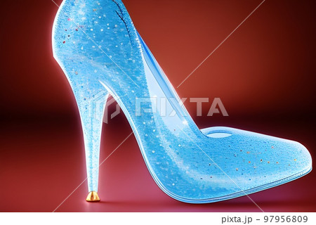 シンデレラのガラスの靴 97956809