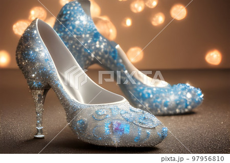 シンデレラのガラスの靴 シンデレラのガラスの靴 97956810