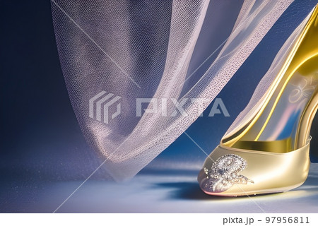 シンデレラのガラスの靴 97956811