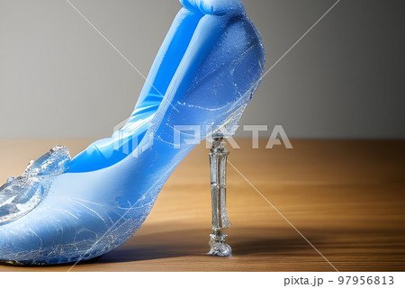 シンデレラのガラスの靴 シンデレラのガラスの靴 97956813
