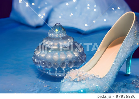 シンデレラのガラスの靴 97956836