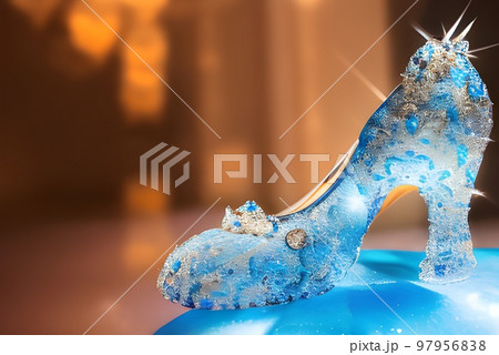 シンデレラのガラスの靴 97956838