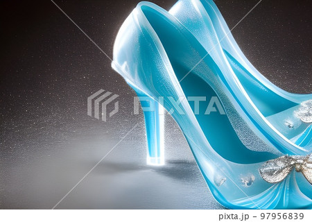 シンデレラのガラスの靴 97956839