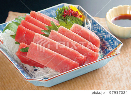 鮪刺し身 鮪刺し身 97957024