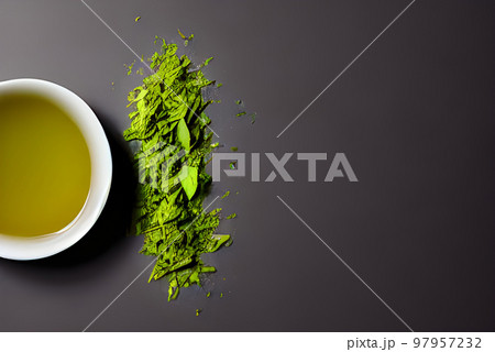 緑茶 97957232