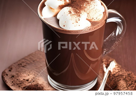 ホットココア 97957458