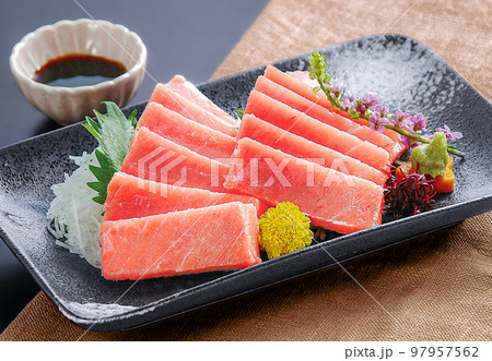 鮪刺し身 97957562