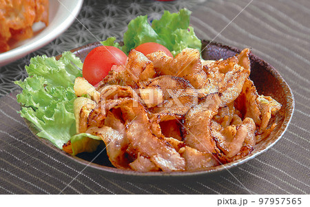 カリカリベーコン焼き カリカリベーコン焼き 97957565