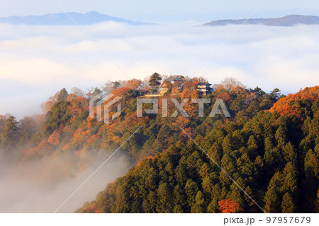 岡山県 雲海 97957679