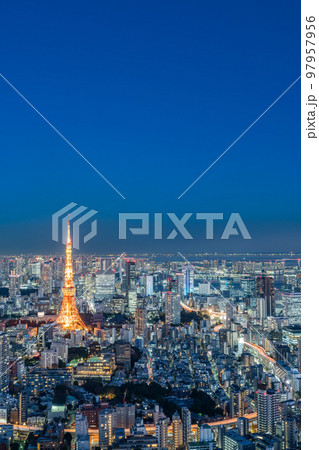 『都市風景』 太平洋を望む東京夜景 『都市風景』 太平洋を望む東京夜景 97957956