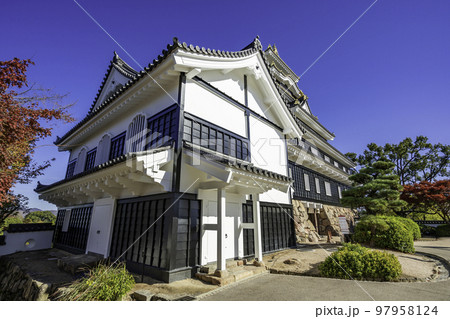 岡山城　天守閣　岡山県岡山市 97958124