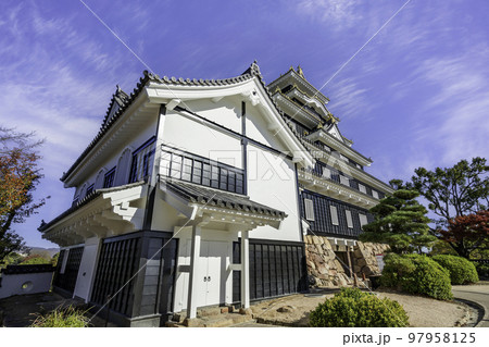岡山城 天守閣 岡山県岡山市 岡山城 天守閣 岡山県岡山市 97958125