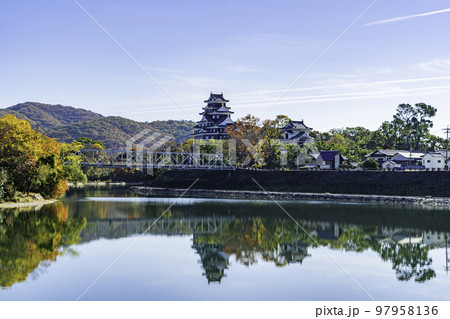 岡山城 天守閣 岡山県岡山市 岡山城 天守閣 岡山県岡山市 97958136