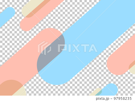 Pink blue gradation geometric pattern background material Pink blue gradation geometric pattern background material 97958235