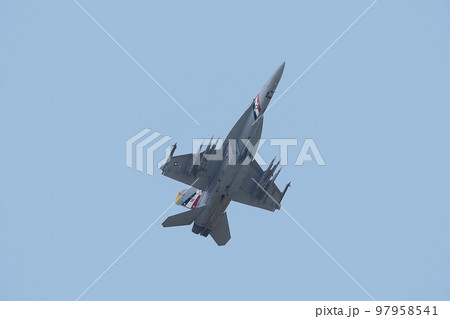 アメリカ海軍F/A-18Fスーパーホーネット対空兵装 97958541