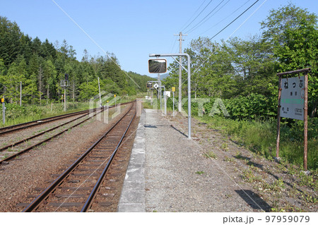 熱郛駅　JR熱郛駅　ねっぷ　S29　並行在来線　廃止予定 97959079