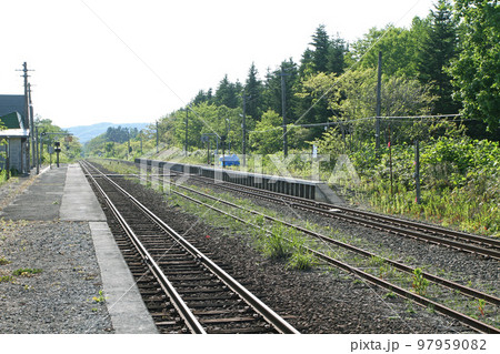 熱郛駅　JR熱郛駅　ねっぷ　S29　並行在来線　廃止予定 97959082