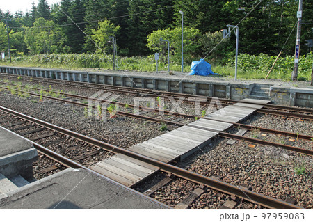 熱郛駅　JR熱郛駅　ねっぷ　S29　並行在来線　廃止予定 97959083