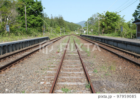 熱郛駅　JR熱郛駅　ねっぷ　S29　並行在来線　廃止予定 97959085